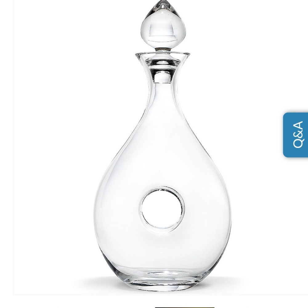 Tuscany Classics by Lenox decanter